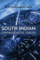 South India Chronological Tables 9387826279 Book Cover