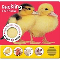 Happy Baby: Duckling And Friends 0312496737 Book Cover