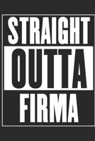 Straight Outta Firma: Wochenkalender A5 als Abschiedsgeschenk zur Pension, Jobwechsel, K�ndigung, Mutterschutz oder f�r Mitarbeiter, die Raus aus dem Hamsterrad gehen wollen I ca. A5 (6x9 inch.) I Ges 1688209166 Book Cover