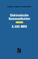 Elektronische Kommunikation X.400 Mhs 3322831078 Book Cover