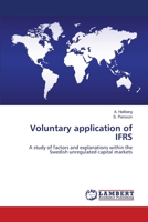 Voluntary application of IFRS 3659147826 Book Cover
