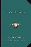 It Can Balance 1258981645 Book Cover