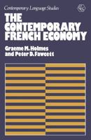 The Contemporary French Economy 0333321081 Book Cover