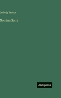 Nomina Sacra 3368486349 Book Cover