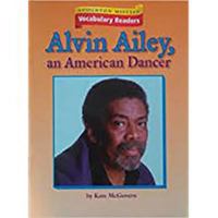 Alvin Ailey, an American Dancer 0618649158 Book Cover