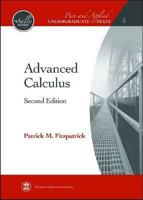 Advanced Calculus 0821847910 Book Cover