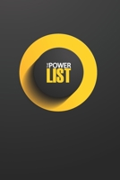 The Power List | To Do Daily Planner | Week and month Organizer with 90 days challenge | Perfect gift for boss | Task Notebook with Matte Finish | ... Productivity Journal will change your life 1674335806 Book Cover