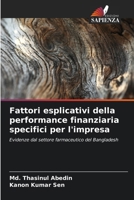 Fattori esplicativi della performance finanziaria specifici per l'impresa (Italian Edition) 620809352X Book Cover