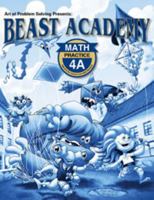 Beast Academy Math 4a Practice 1934124516 Book Cover