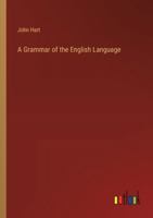 A Grammar of the English Language 3368829904 Book Cover