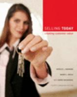 Selling today: A personal approach : an extension of the marketing concept 0697006980 Book Cover