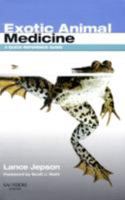 Exotic Animal Medicine - E-Book: A Quick Reference Guide 0702028738 Book Cover