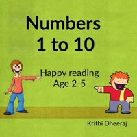 Numbers 1-10: Happy Reading for age 2- 5 B09NVMCLJZ Book Cover