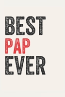 Best pap Ever paps Gifts  pap Appreciation Gift, Coolest  pap Notebook A beautiful: Lined Notebook / Journal Gift, , 120 Pages, 6 x 9 inches , ... Customized Journal, Diary for  pap, Diary 1678921378 Book Cover