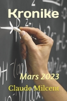 Kronike: Mars 2023 B0BW2XKJ7W Book Cover