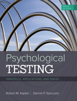 Psychological Testing: Principles, Applications, and Issues