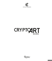 Crypto Art - Begins 8891836966 Book Cover