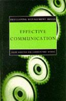 Effective Communication (Developing Management Skills) 0004990420 Book Cover