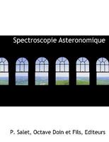 Spectroscopie Asteronomique 1140472127 Book Cover
