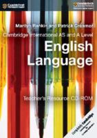 Cambridge International as and a Level English Language Teacher's Resource CD-ROM 1107692350 Book Cover