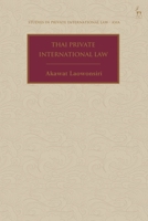 Thai Private International Law 1509946977 Book Cover