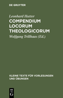 Compendium Locorum Theologicorum 3110013282 Book Cover