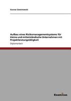 Aufbau eines Risikomanagementsystems für kleine und mittelständische Unternehmen mit Projektleistungstätigkeit 3867468796 Book Cover