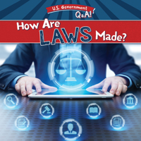 How Are Laws Made? 1538264153 Book Cover