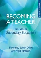 Becoming a Teacher 0335243258 Book Cover