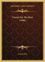 Chants for the Boer 9366380840 Book Cover