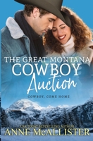 The Great Montana Cowboy Auction 0373484577 Book Cover