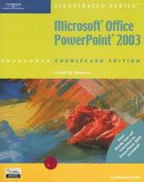 Microsoft Office PowerPoint 2003, Illustrated Introductory, CourseCard Edition (Illustrated Series) 1418843040 Book Cover