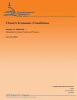 China's Economic Conditions 1481849204 Book Cover