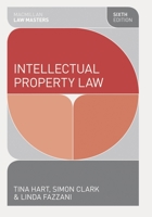 Intellectual Property Law. 0230366538 Book Cover