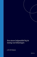 Een nieuw hulpmiddel bij de inning van belastingen (Dutch Edition) 9004564608 Book Cover