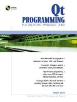 Qt Programming for Linux and Windows 2000 0130270016 Book Cover