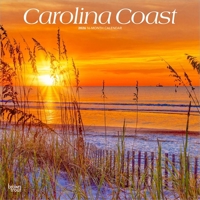 Carolina Coast 2026 12 X 24 Inch (Hanging) Monthly Square Wall Calendar Plastic-Free B0DYLJZKM6 Book Cover