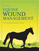 Equine Wound Management 0812111850 Book Cover