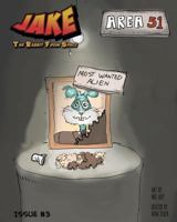 Jake the Rabbit From Space Issue 3 1794290184 Book Cover