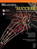 Measures of Success (A comprehensive Musicianship Band Method, Bb Tenor Saxophone Book 2) 1569398925 Book Cover