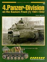 4th Panzer Division on the Eastern Front (Armor at War 7025) 9623616481 Book Cover