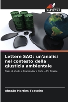 Lettere SAO: un'analisi nel contesto della giustizia ambientale (Italian Edition) 6208516188 Book Cover
