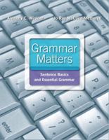 Grammar Matters Plus New Mywritinglab with Etext -- Access Card Package 0205057055 Book Cover