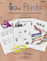 Paw Prints Student Workbook Pre-k 1500774529 Book Cover