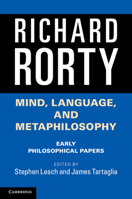 Mind, Language, and Metaphilosophy: Early Philosophical Papers 1107612292 Book Cover