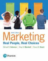 Marketing: Real People, Real Choices 013217684X Book Cover