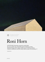 Roni Horn: Untitled 8232803266 Book Cover