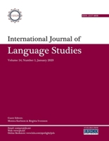 International Journal of Language Studies (IJLS) - Volume 14(1) 179483771X Book Cover