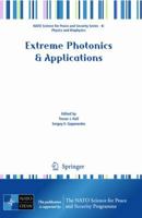 Extreme Photonics & Applications 9048136334 Book Cover