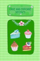 Cake And Cupcake Recipes: Recipe Keeper, Recipe Saver For Your Favorite Cake And Cupcake Recipes 1791527973 Book Cover